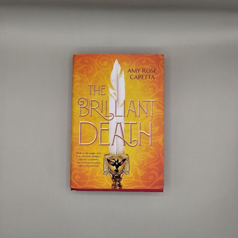 The Brilliant Death by A.R. Capetta